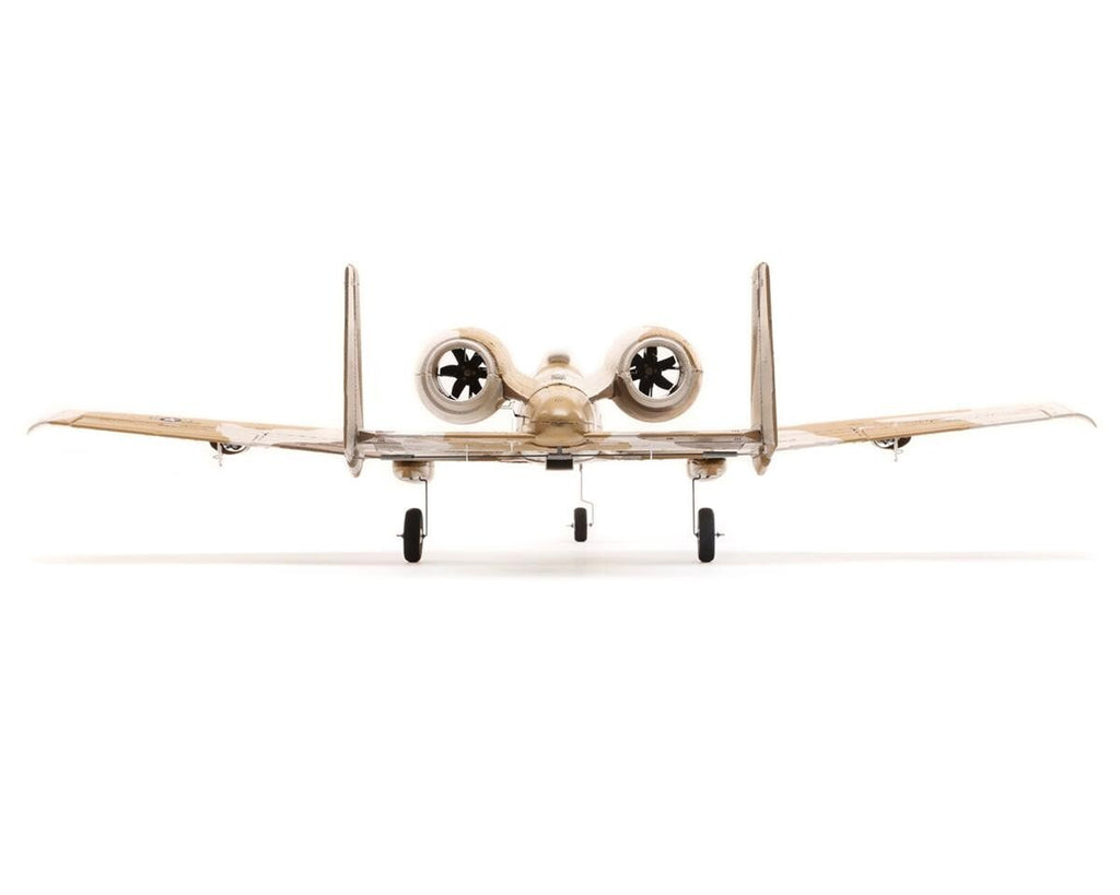 E-flite EFlite UMX A10 A-10 Thunderbolt II BNF Electric Twin EDF Jet Airplane