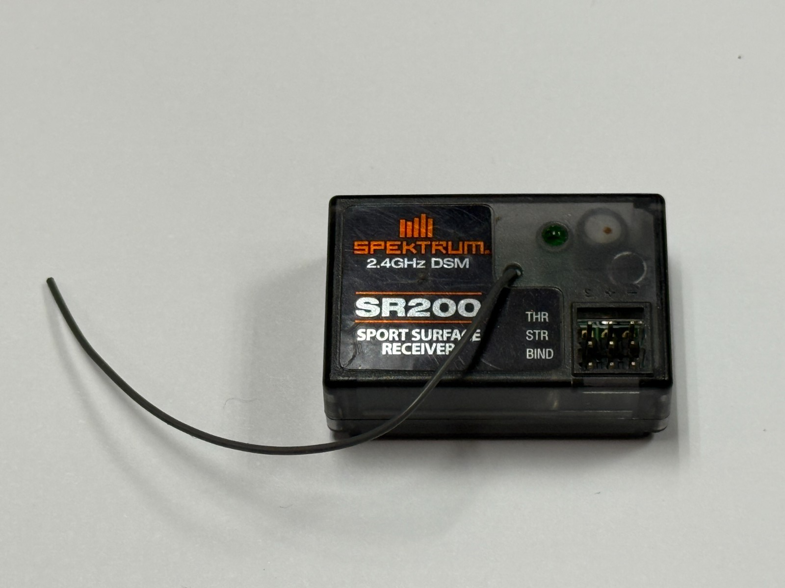 Spektrum SR200 DSM 2.4GHz 2-Channel SPMSR200 Receiver Axial Losi HPI B145