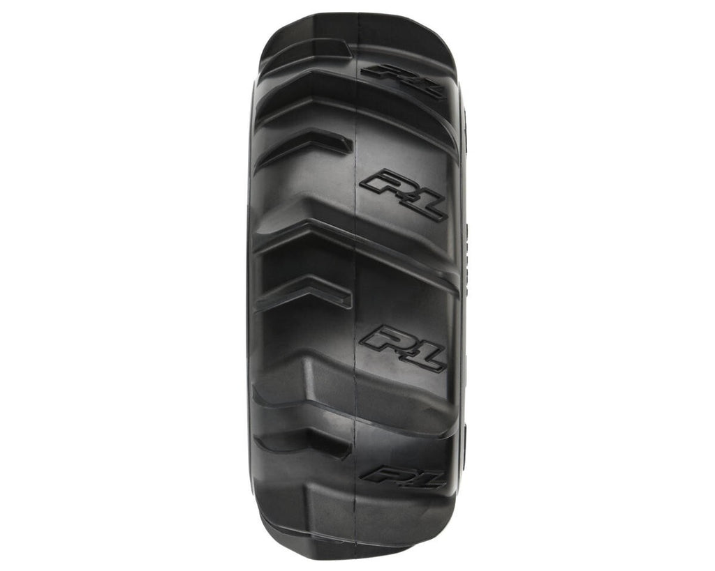 Pro-Line Dumont Paddle SC 2.2/3.0 PreMounted Tires w/ Raid Wheels (Black) (2)