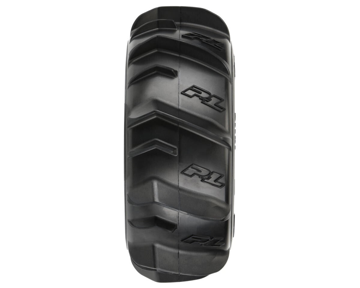 Pro-Line Dumont Paddle SC 2.2/3.0 PreMounted Tires w/ Raid Wheels (Black) (2)