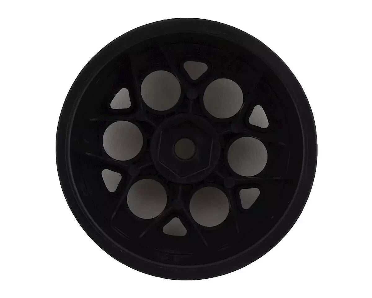 Proline Pro-Line Showtime 2.2" Sprint Car Rear Sprint Wheels Black PRO2783-03