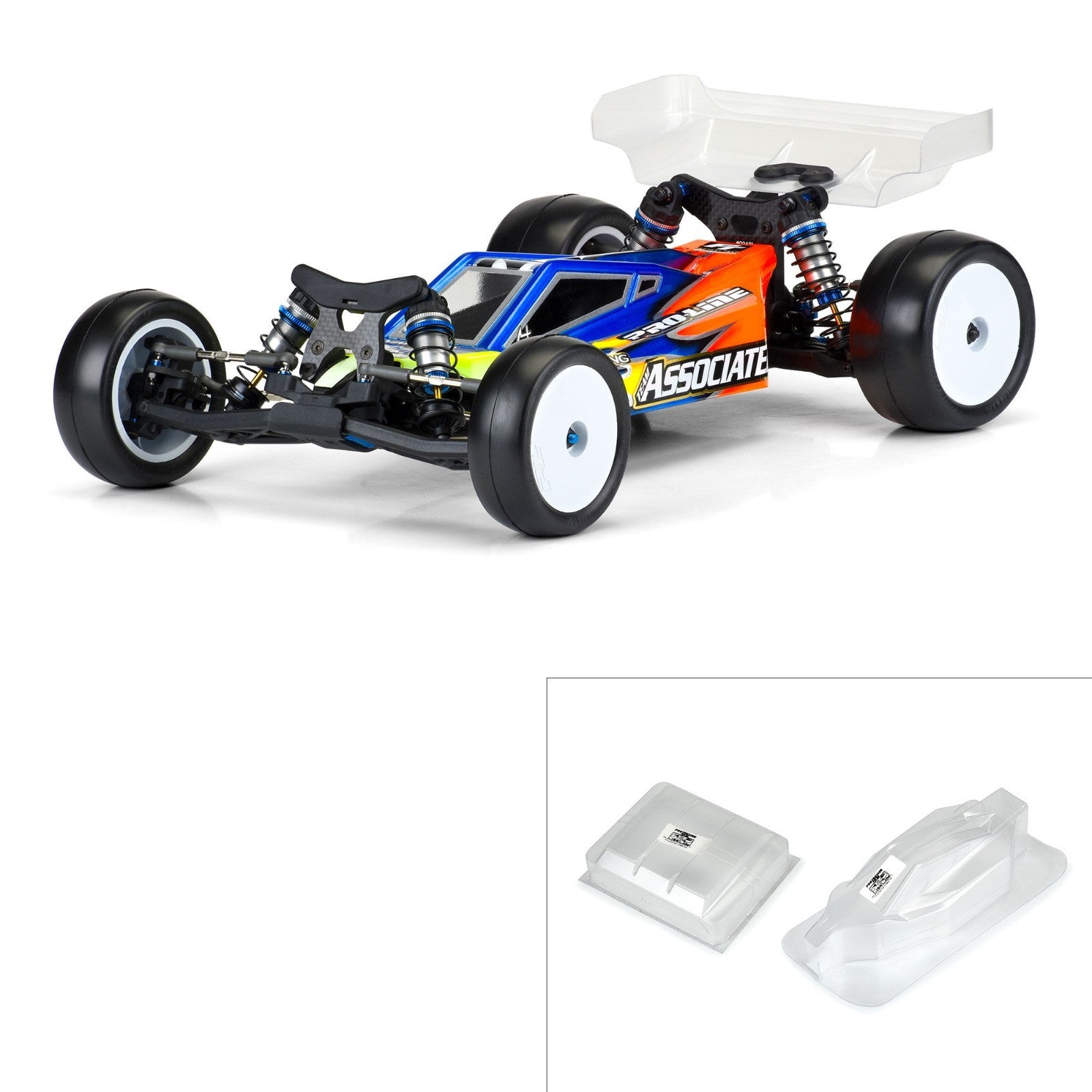 ProLine Racing Sector Light Weight Clear Body AE Associated B7 RC10B7 PRO365025