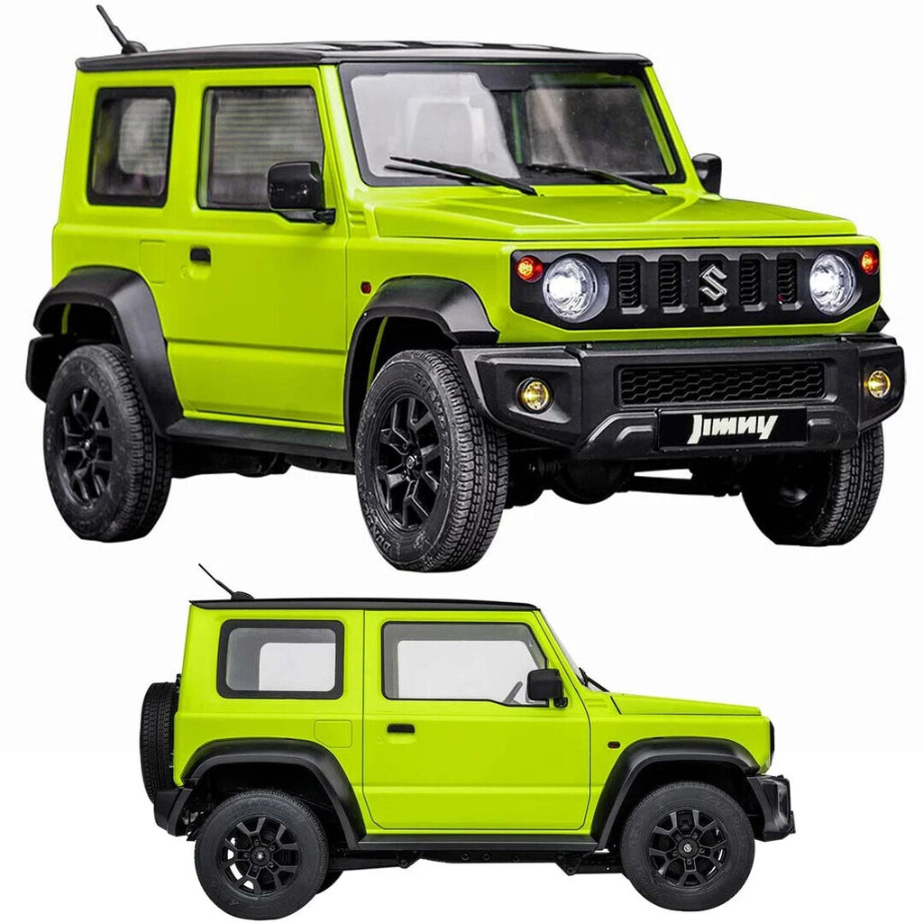 FMS FMMX005 1/12 Scale 2021 Suzuki Jimny 4WD RTR Ready To Run Green Crawler