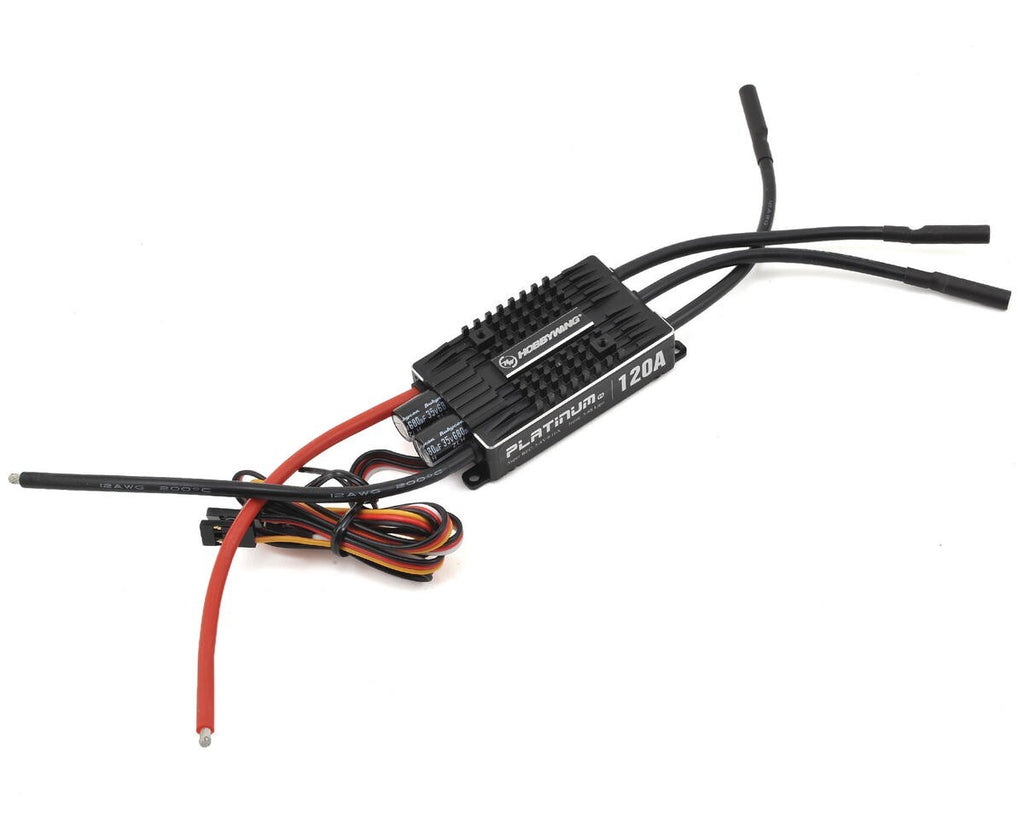 Hobbywing Platinum Pro 120A V4 120 Amp RC Airplane Helicopter ESC HWA30203401