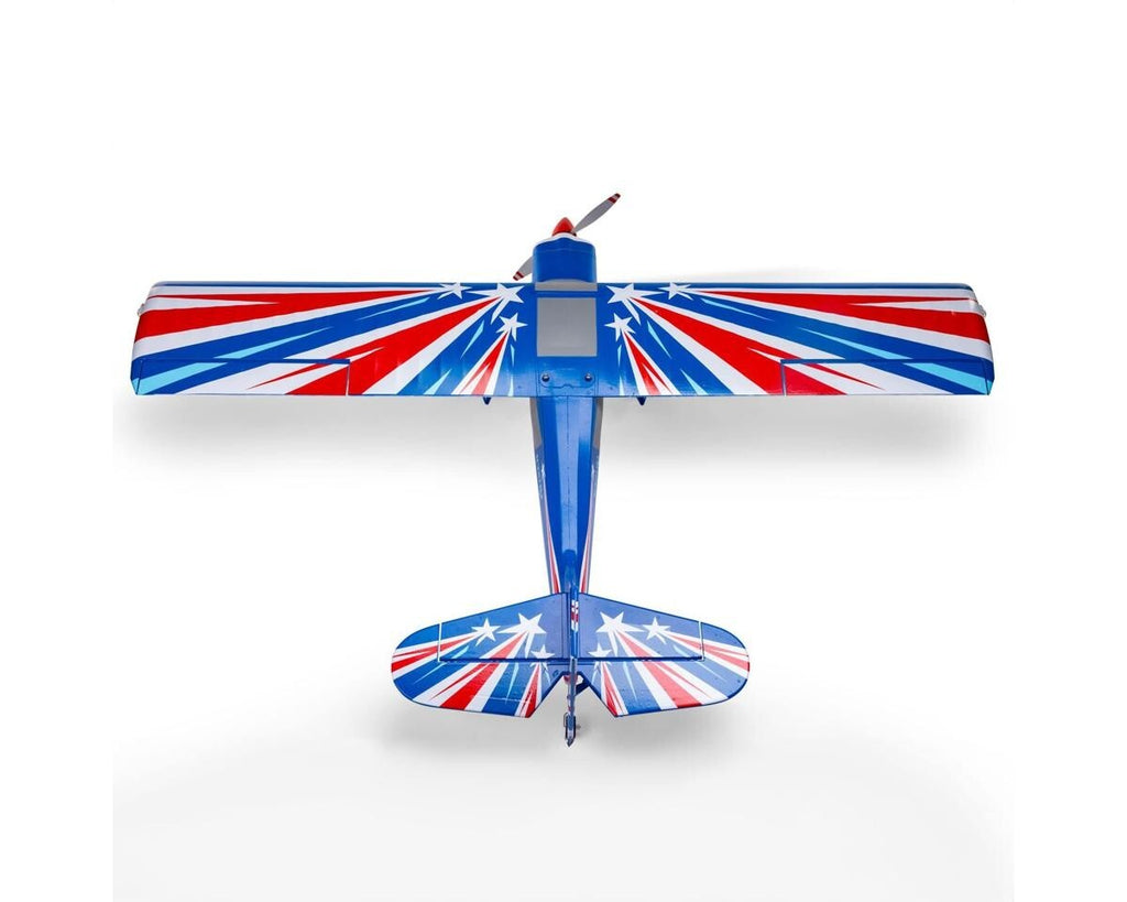 E-flite EFlite Decathlon RJG 1.2m BNF Bind in Fly Basic Electric Airplane SAFE