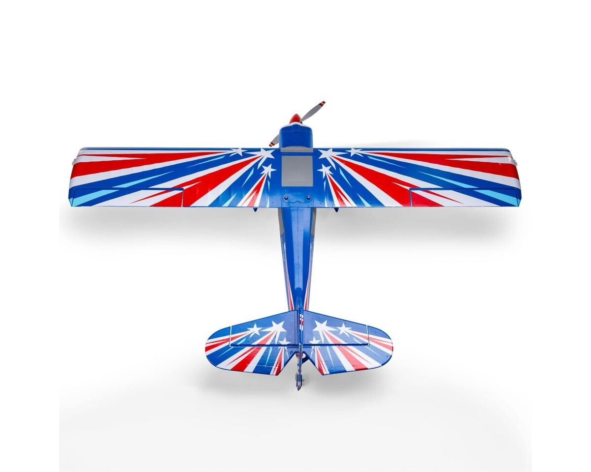 E-flite EFlite Decathlon RJG 1.2m BNF Bind in Fly Basic Electric Airplane SAFE