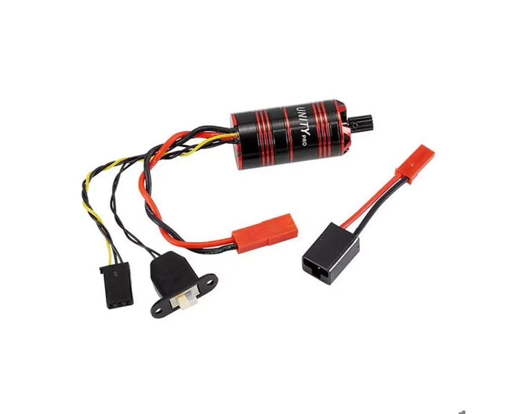 Furitek UNITY PRO 2-in-1 Micro FOC Brushless System 3500kV FUR-2575 FRU2575 TRX4