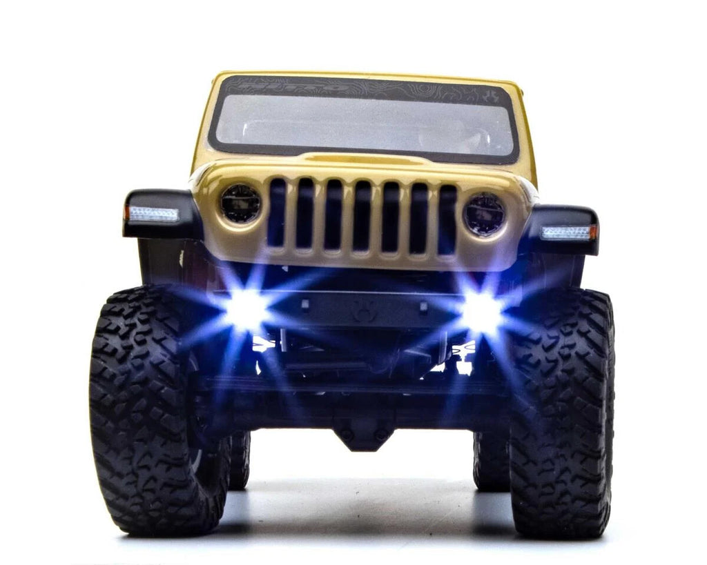 Axial SCX24 Jeep JT Gladiator RC Truck 1/24 4WD Rock Crawler Brushed RTR Beige