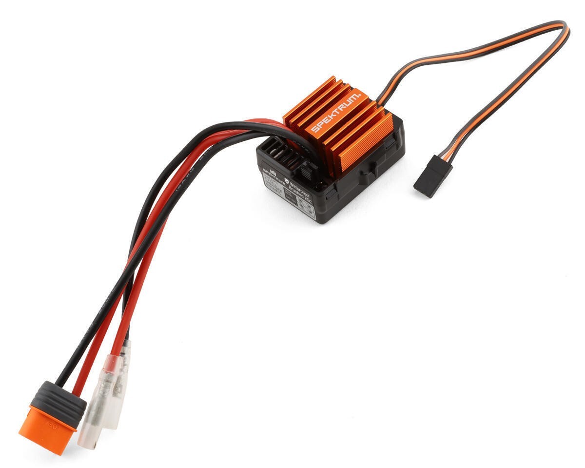 Spektrum RC Firma 40 Amp Brushed RC Car / Truck 3S Waterproof ESC SPMXSE1040
