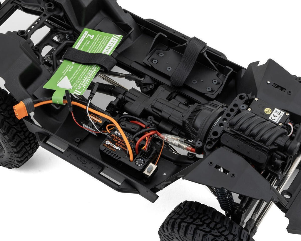 Axial SCX10 III Jeep CJ-7 RTR Ready To Run 4WD Rock Crawler (Red) [AXI03008T1]
