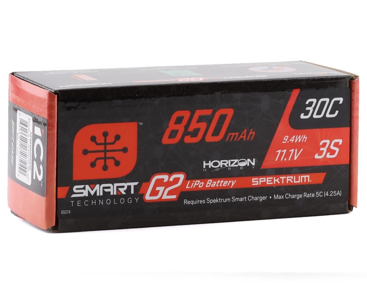 Spektrum 850mah 3S 30C G2 Smart Blade 230 S 230S V2 RC Helicopter Battery