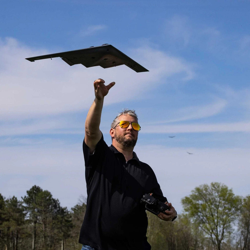 E-flite EFlite Micro B-2 B2 Spirit of America Twin 30mm EDF BNF Basic EFLU09050