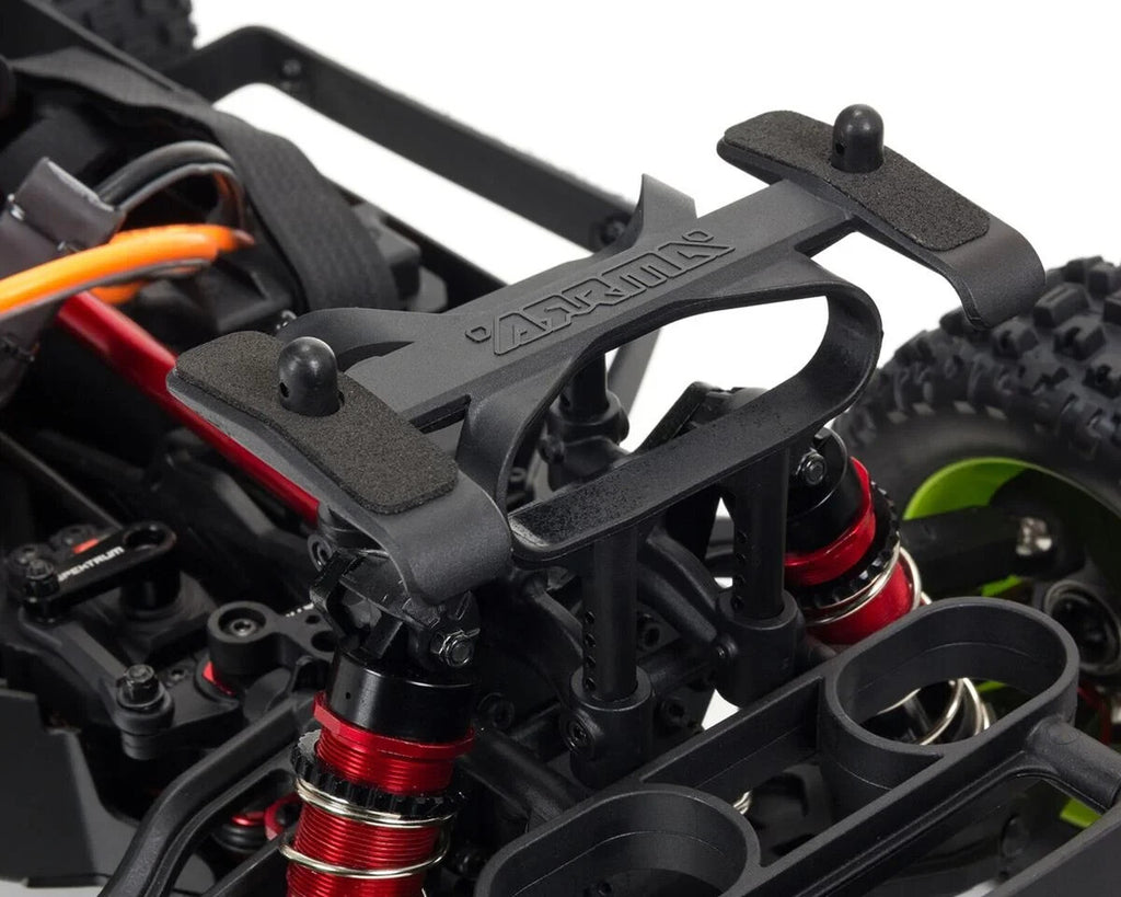 New 2025 1/7 MOJAVE 6S BLX V5 4WD Desert Truck RTR Ready To Run Red / Black