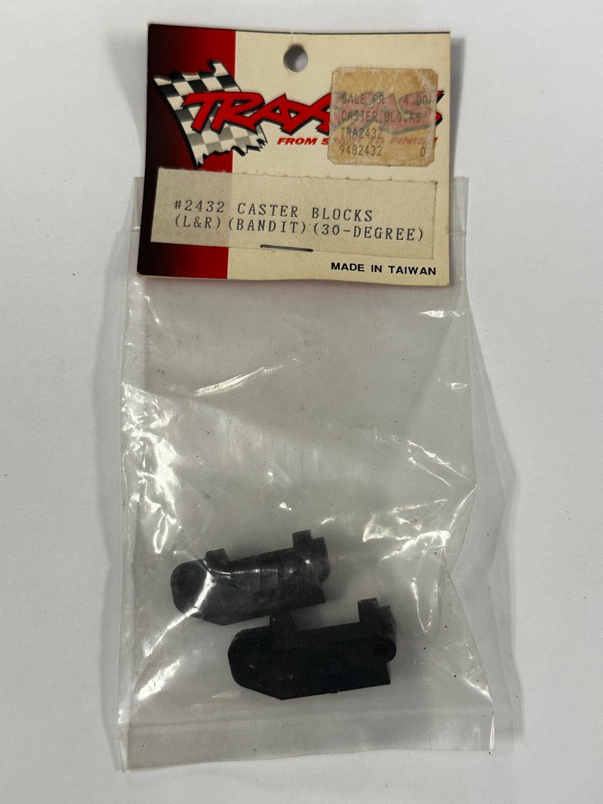 Traxxas RC Remote Control Buggy Left & Right Caster Blocks Bandit 2432