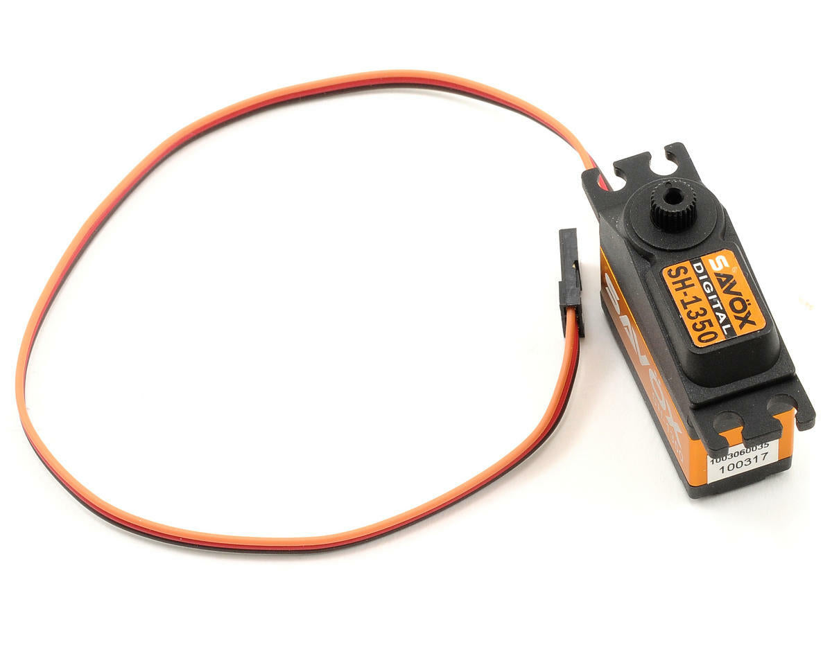 Savox SH-1350 1350 Digital "High Torque" RC Remote Control Mini Servo : Trex 500