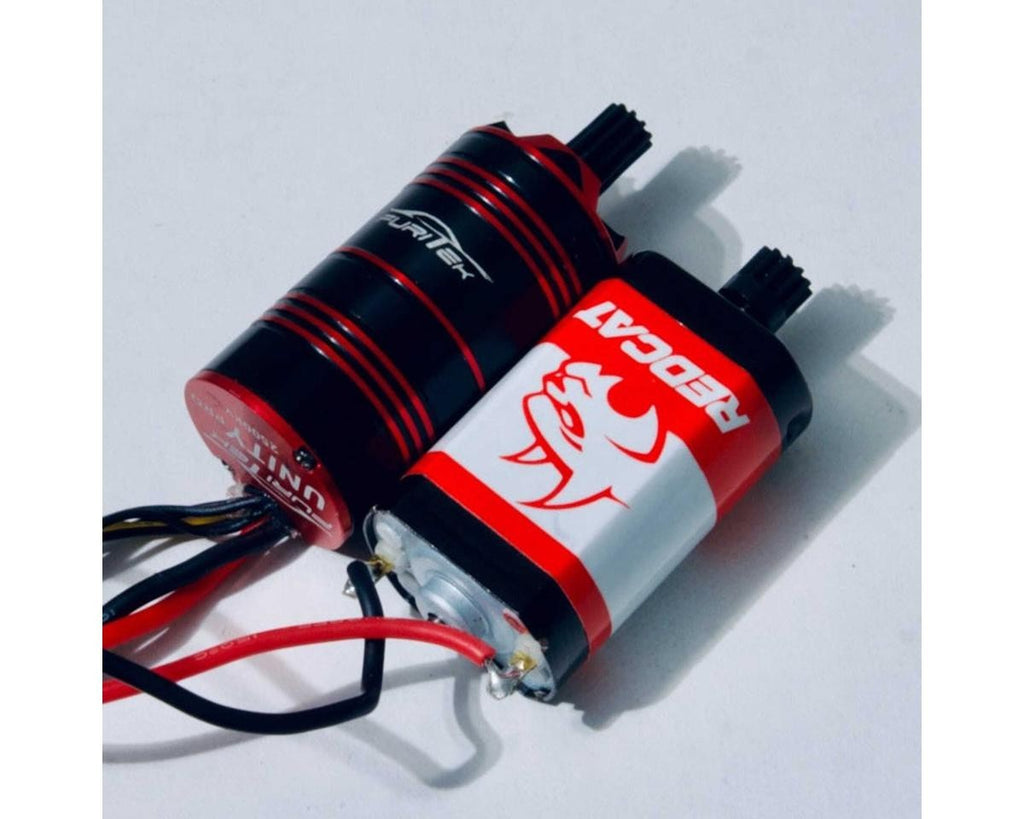 Furitek Ascent-18 UNITY PRO 2-in-1 Micro FOC Brushless System 3500kV FRU2574
