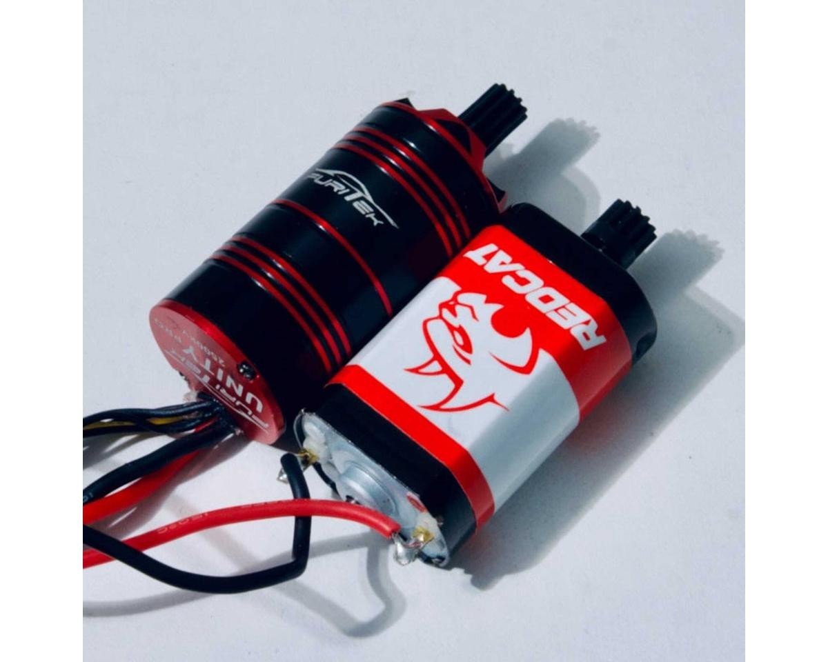 Furitek Ascent-18 UNITY PRO 2-in-1 Micro FOC Brushless System 3500kV FRU2574