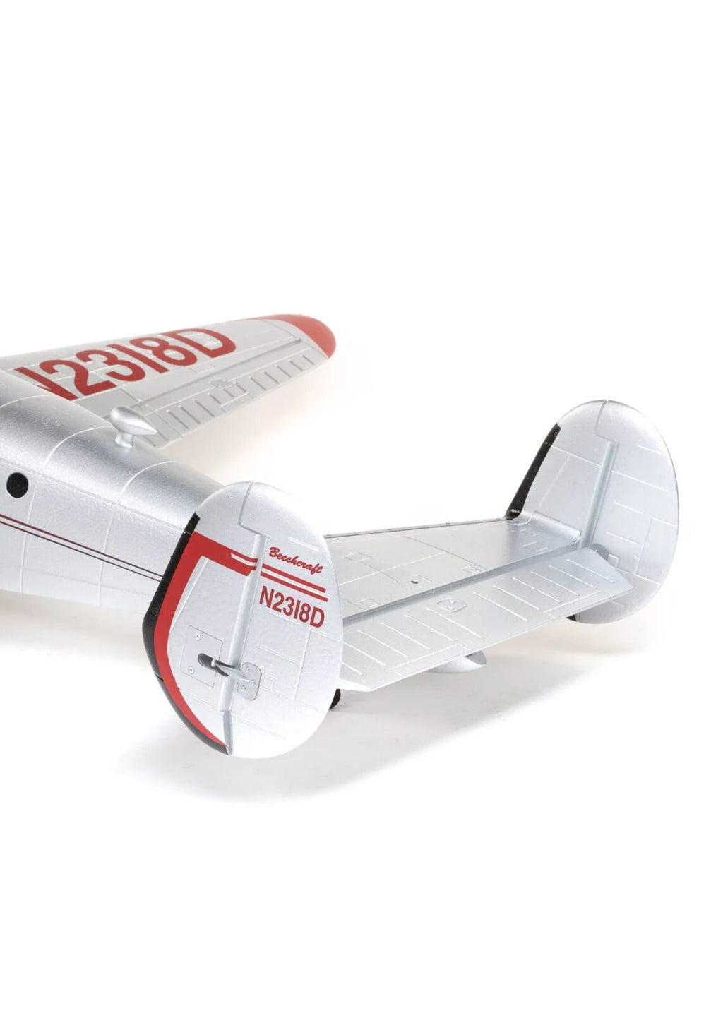E-flite EFlite Beechcraft D18 1.5m Plug in Play PNP Electric RC Airplane