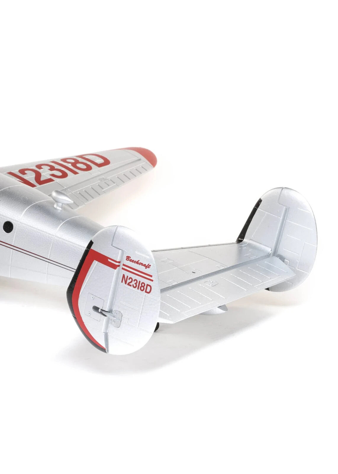 E-flite EFlite Beechcraft D18 1.5m Plug in Play PNP Electric RC Airplane