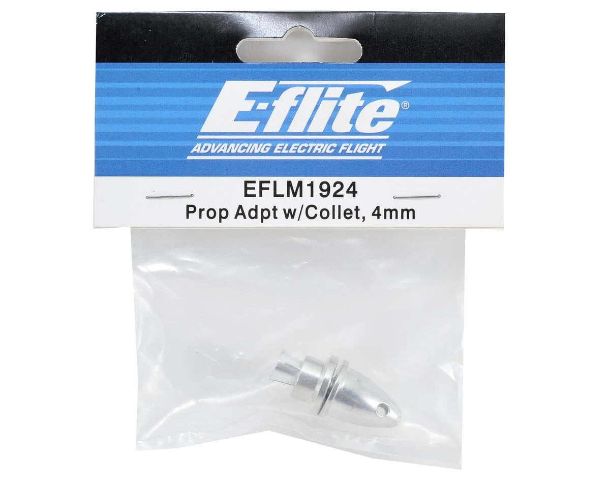 EFLM1924 RC Remote Control Model Airplane Prop Propeller Collet Adapter 4mm 4 mm