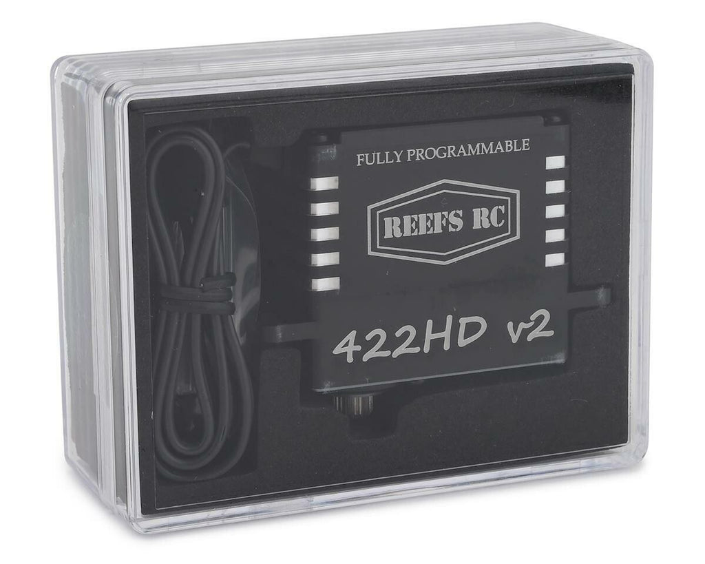 Reefs RC 422HDV2 High Torque Titanium Gear Digital Car Truck Servo High Voltage