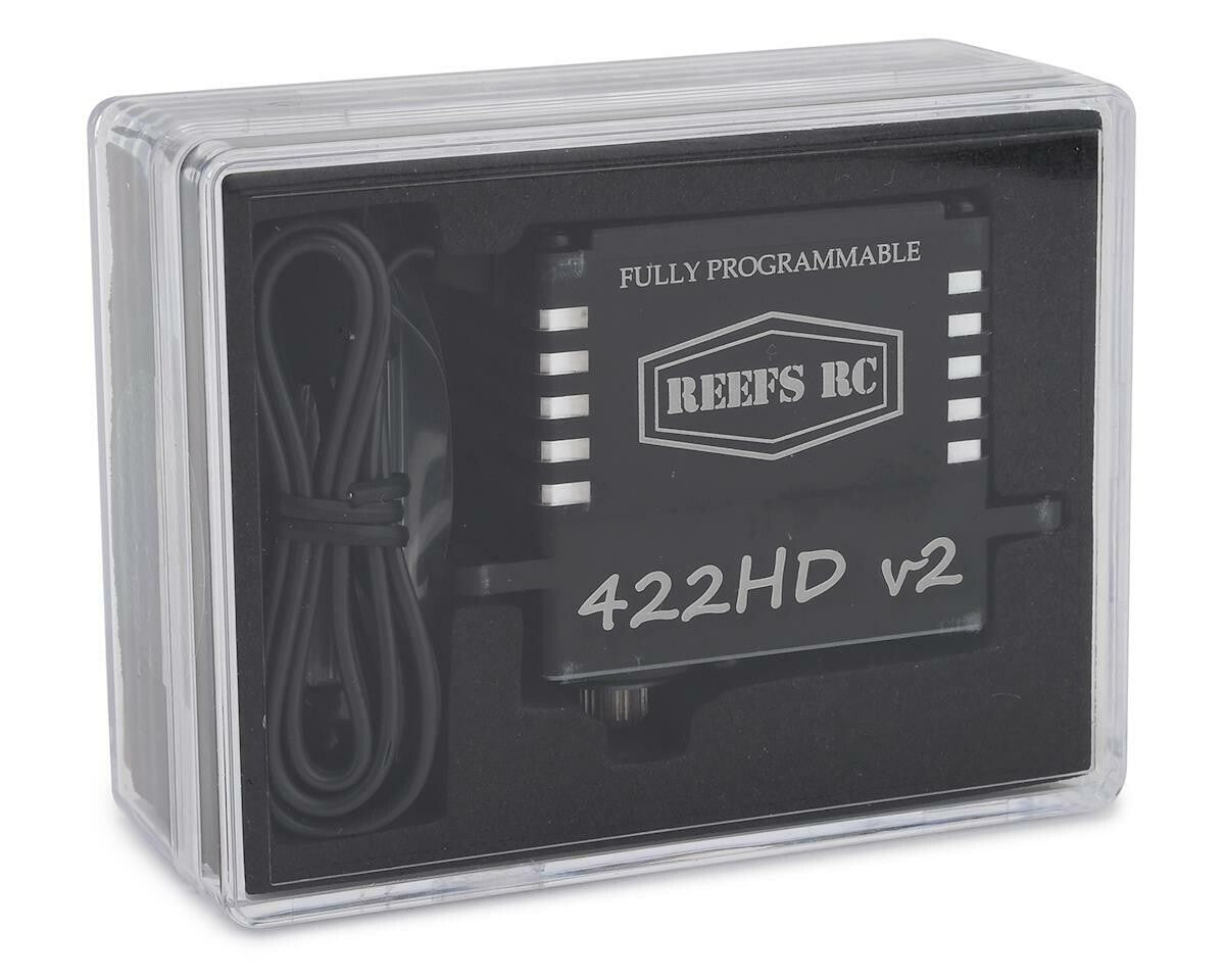 Reefs RC 422HDV2 High Torque Titanium Gear Digital Car Truck Servo High Voltage