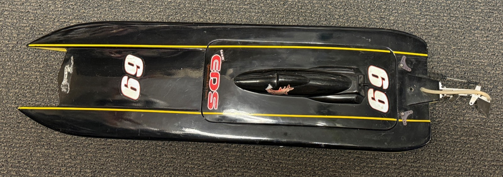 RC Remote Control Catamaran w/ Traxxas ESC and Large Inrunner Brushless Motor