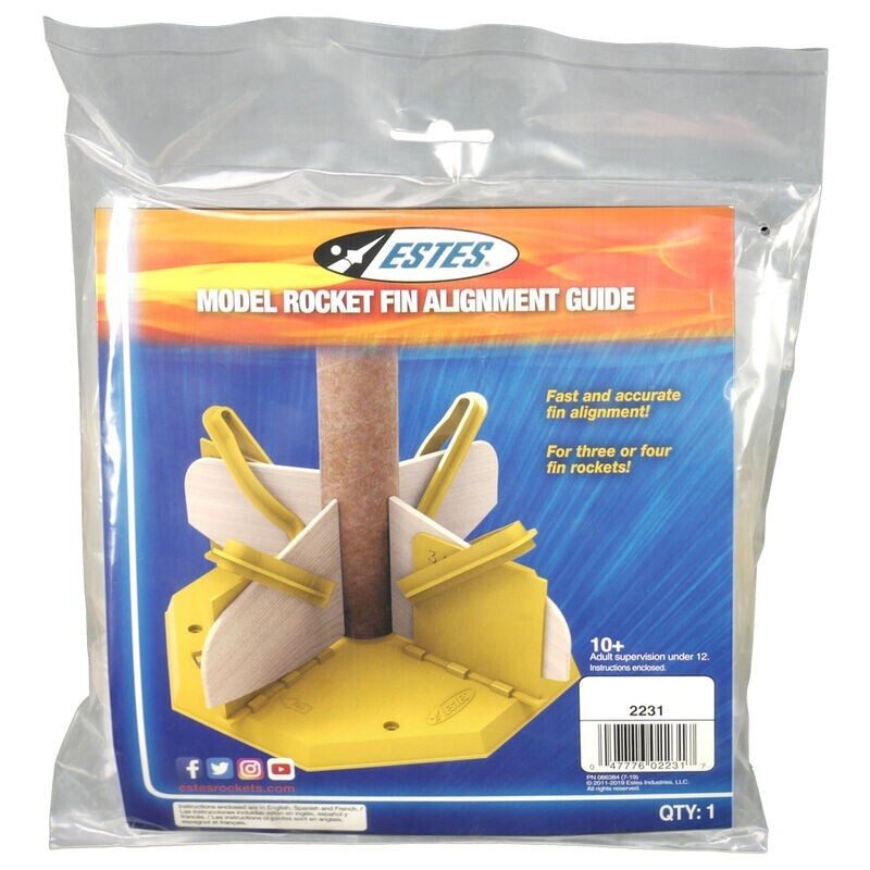 Estes Model Rockets Rocket Fin Alignment Guide EST2231 2231