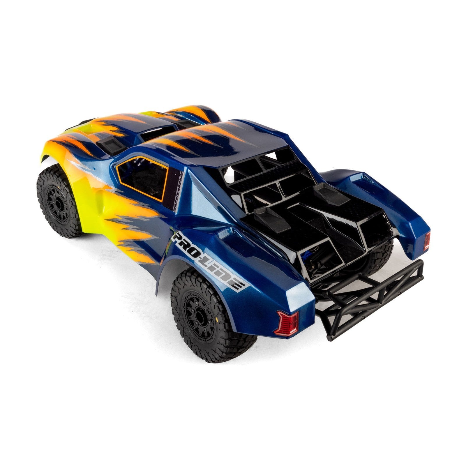 ProLine PRO370700 Pre-Cut FloTek Pulse Clear Body for Traxxas Slash Clipless