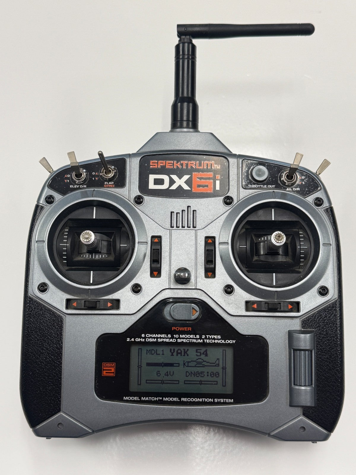 Spektrum DX6i Computerized RC Remote Control Airplane Helicopter Transmitter