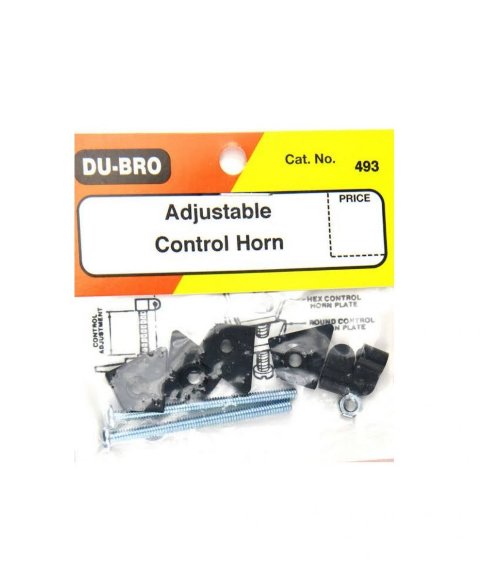 DuBro 493 RC Remote Control Airplane Adjustable Control Horns DUB493
