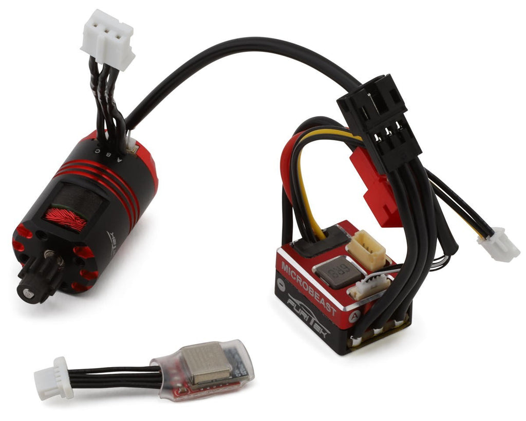Furitek Grasshopper Brushless Sensored ESC & Motor Power System FRU2617 FUR2617