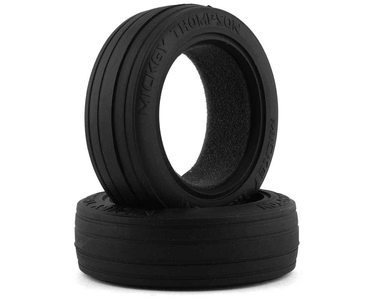 LOS43051 Losi 22S Drag RC Remote Control Mickey Thompson Front Drag Tires (2)