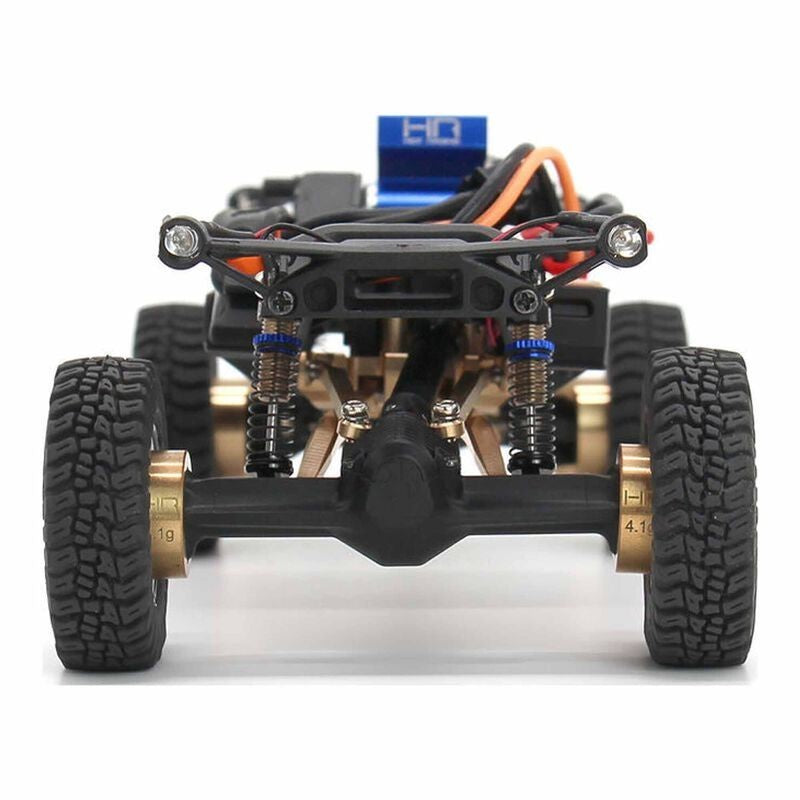 Hot Racing Axial SCX30 Adjustable Aluminum Damper Shocks 21.5mm (4) SXTY215GP