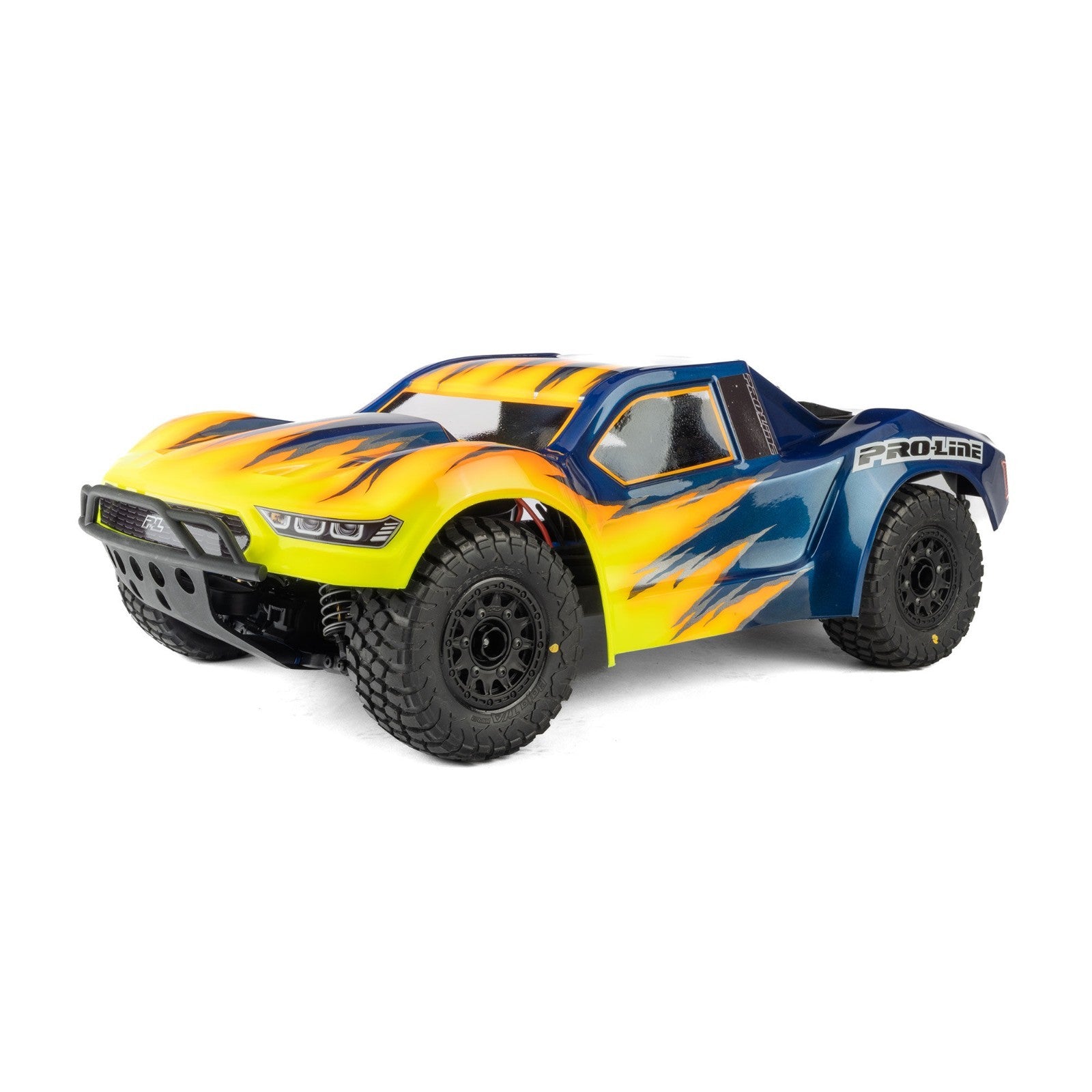 ProLine PRO370700 Pre-Cut FloTek Pulse Clear Body for Traxxas Slash Clipless