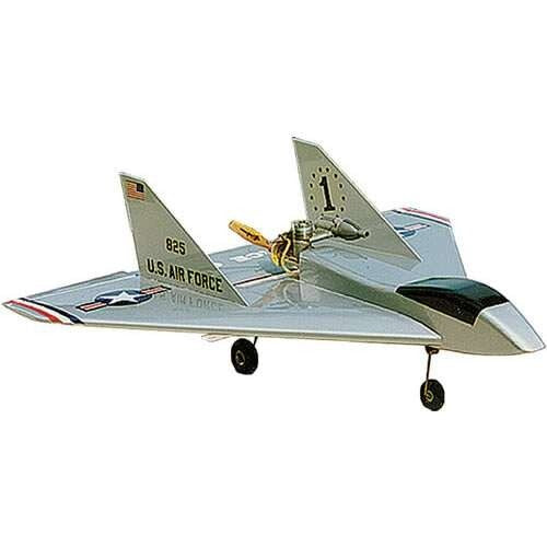 Balsa USA Force One RC Remote Control Balsa Wood Airplane Kit #457