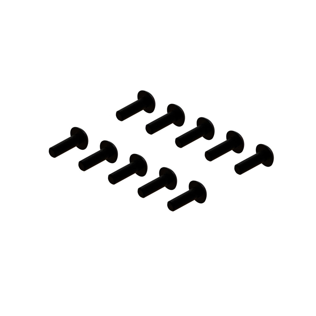 ARRMA M2.5x8mm Button Head Screw with M3 Head 10x ARA-1254 Granite Typhon Mojave