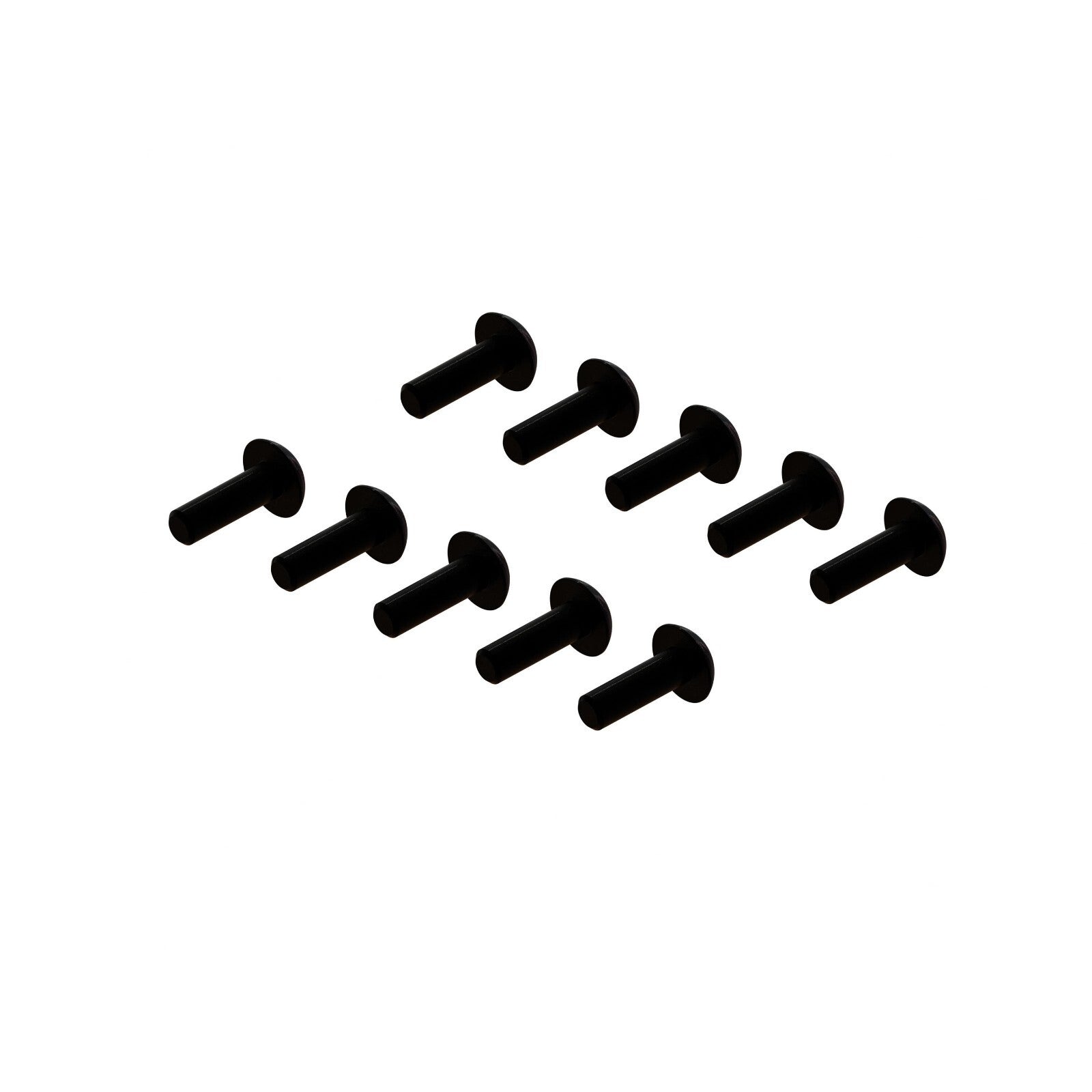 ARRMA M2.5x8mm Button Head Screw with M3 Head 10x ARA-1254 Granite Typhon Mojave