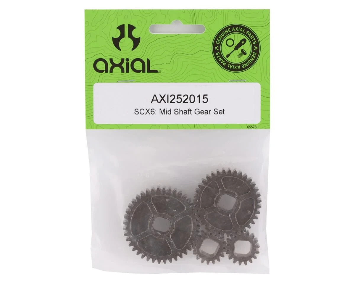 Axial SCX6 AXI252015 Mid Shaft Gear Set for 1/6 Scale RC Truck / Rock Crawler