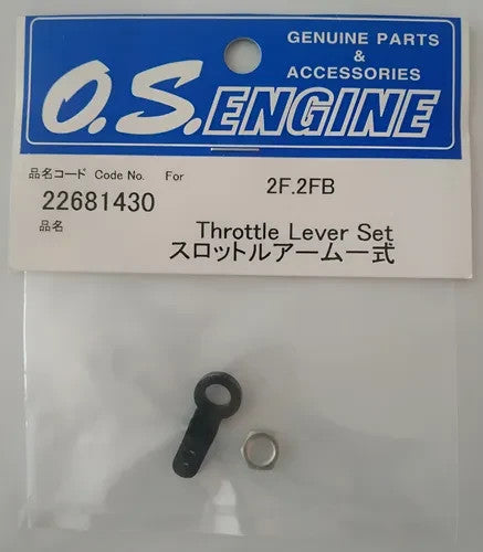 OS O.S. RC Engines 22681430 Throttle Lever 2F 2FB OSMG9006 .10 .15 .20 FP .15 LA
