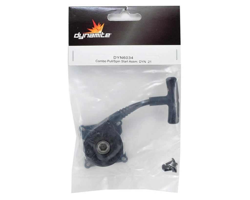 Dynamite Combo Pull / Spin Start PullStart Assmebly DYN 21 .21 DYN6034