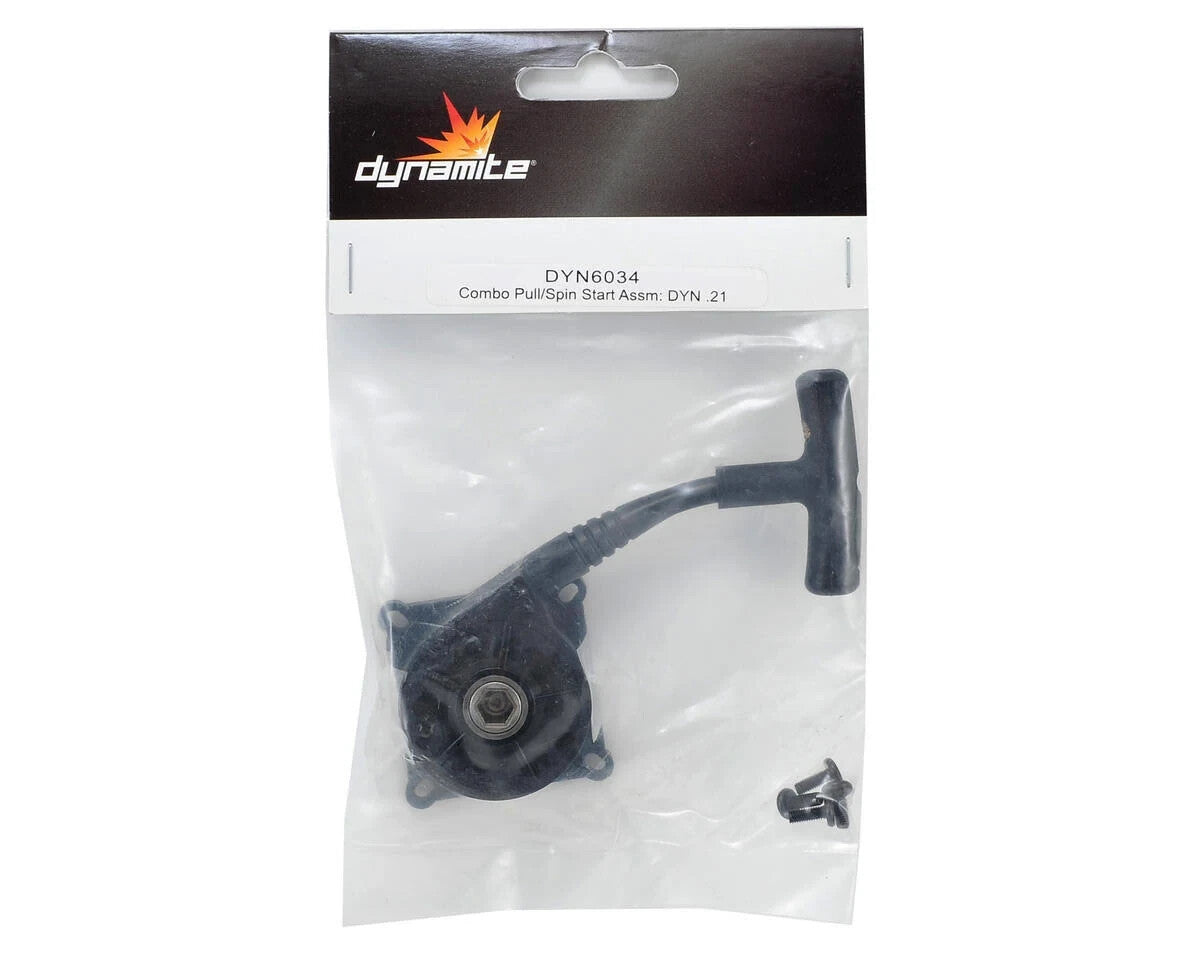 Dynamite Combo Pull / Spin Start PullStart Assmebly DYN 21 .21 DYN6034