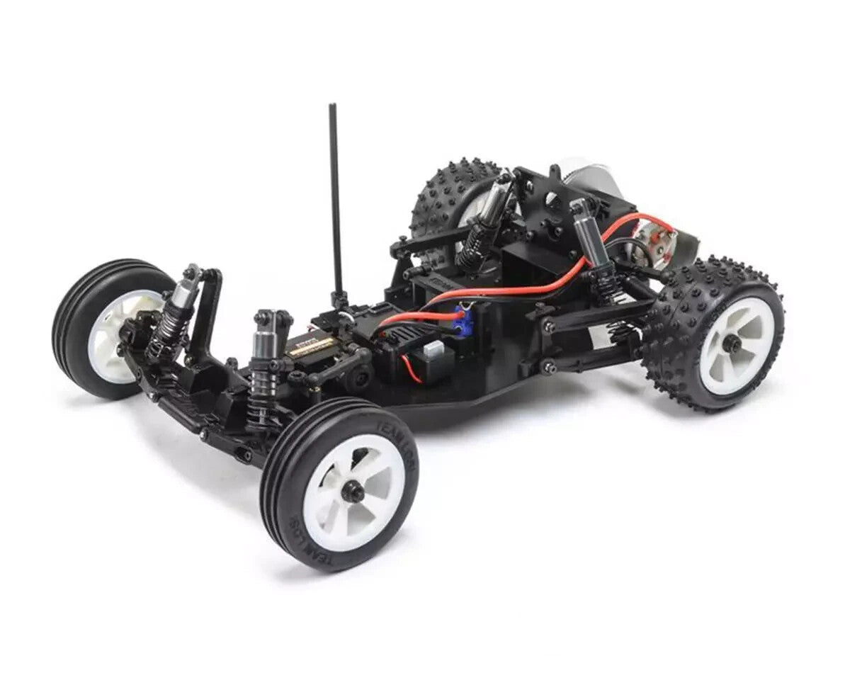 Losi JRX2 1/16 Scale RTR Ready To Run RC Remote Control 2WD Buggy Red LOS01020T1