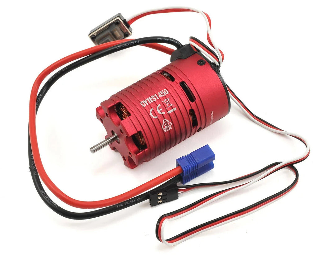 Dynamite DYNS1450 Tazer Twin 2-in-1 Brushless Motor ESC Combo 3000Kv : 1/10 2WD