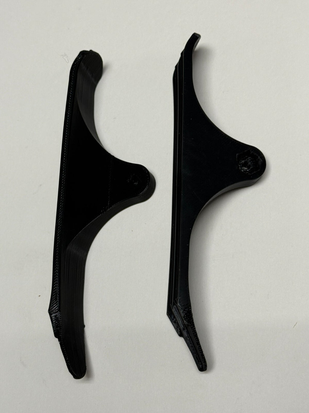 Losi Mini-T & Mini-B 2.0 Upgrade Front Skis For Winter Ice & Snow Driving