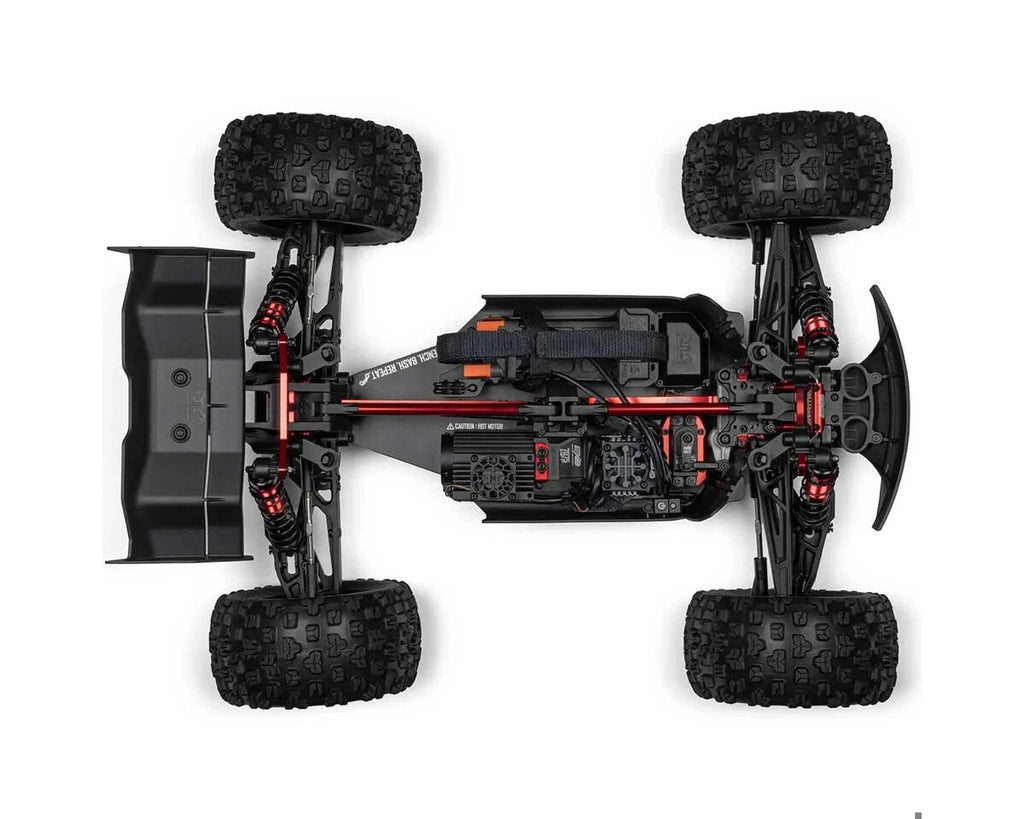 Arrma Kraton 6S EXB BLX RTR 1/8 4WD Brushless Speed Truck Black V6 w/SLT3