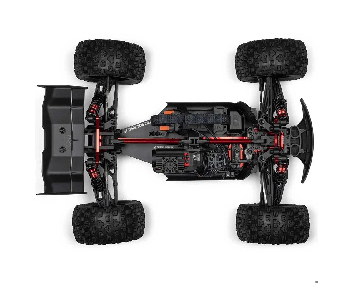 Arrma Kraton 6S EXB BLX RTR 1/8 4WD Brushless Speed Truck Black V6 w/SLT3