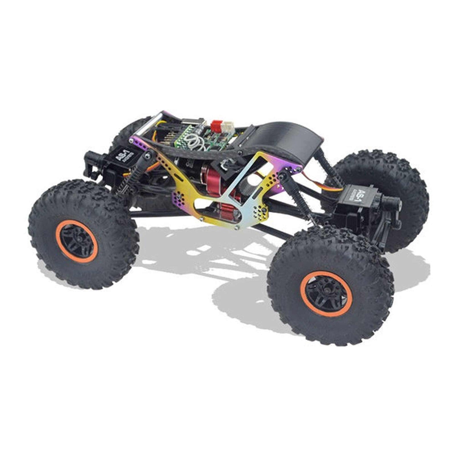 Furitek Angry Sparrows Titanium Frame For Axial AX24 FRU2292 FUR2292