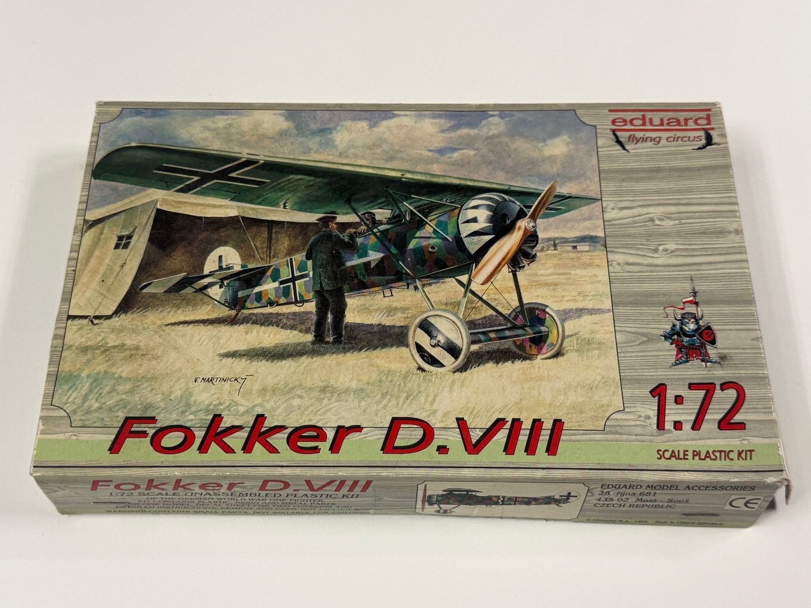 New Eduard 7003 1:72 Scale Fokker D.VIII Airplane Plastic Model Kit