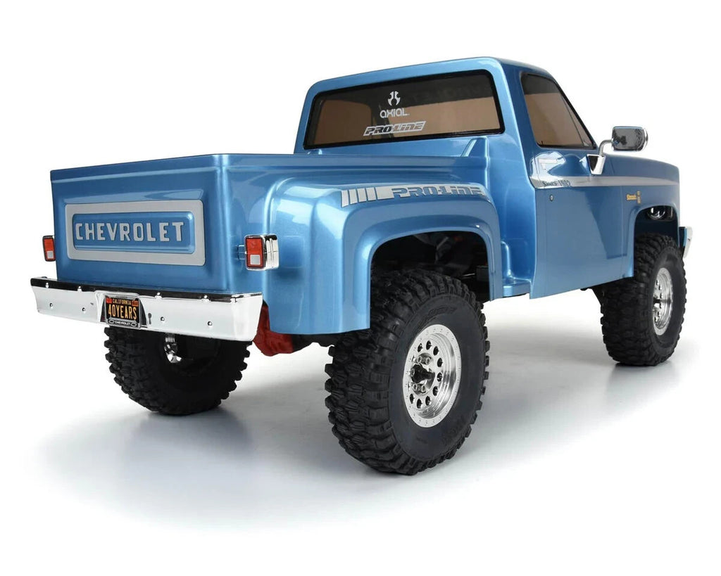 Axial SCX10 III ProLine 1982 Chevy K10 RTR 4WD Rock Crawler w/SLT3 2.4GHz Radio